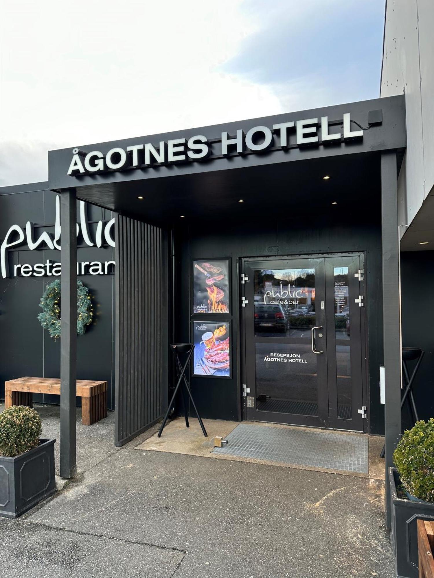 Agotnes Hotell Exterior photo