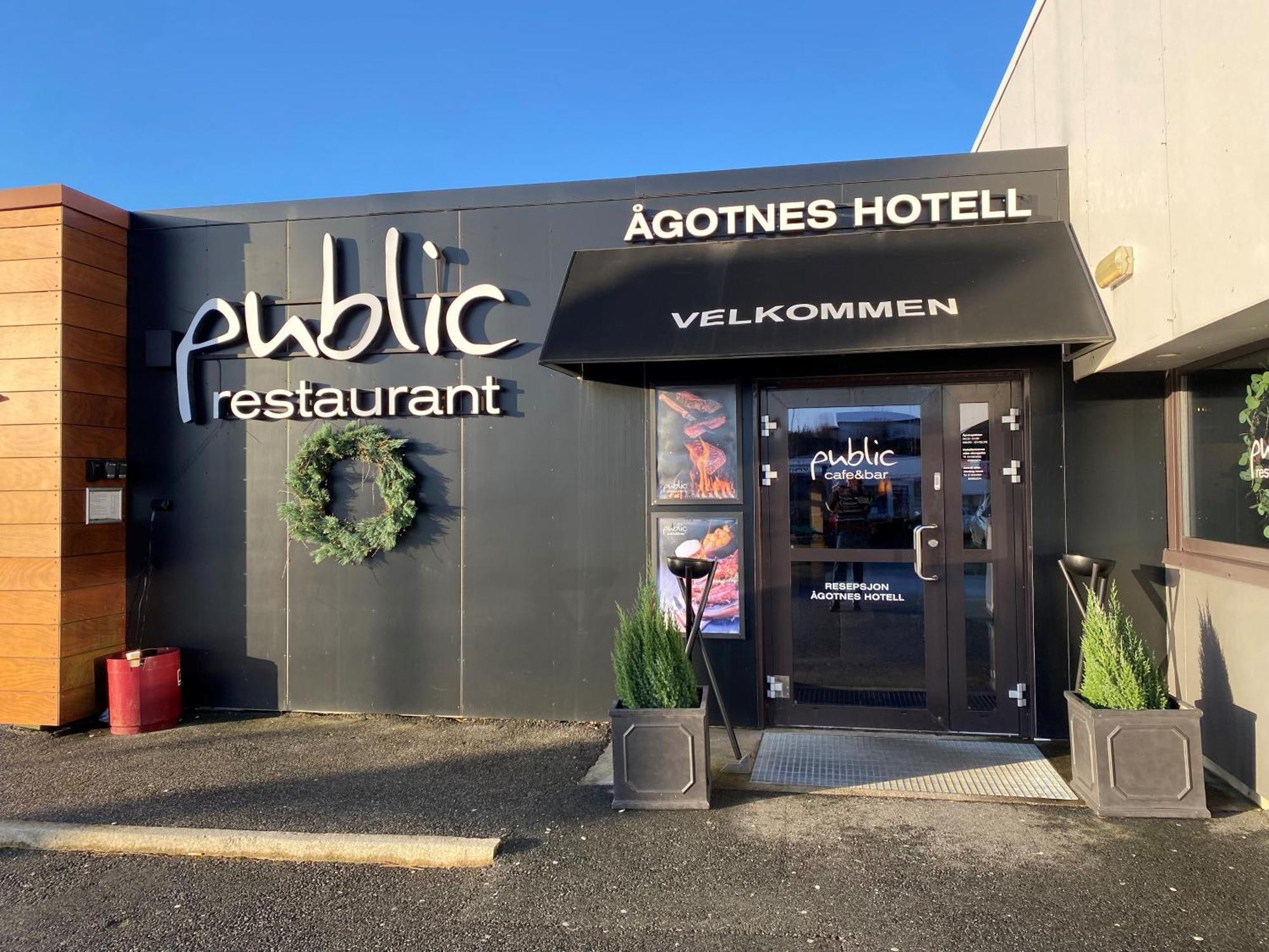 Agotnes Hotell Exterior photo